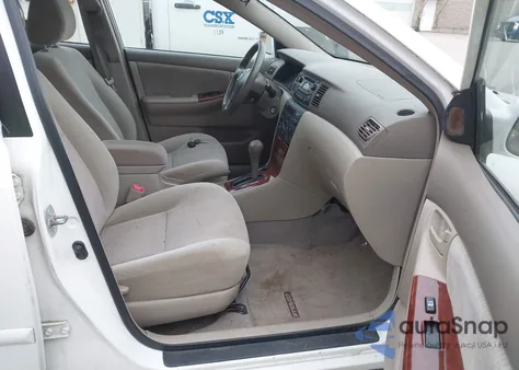 2008 Toyota Corolla Le from USA, damaged, VIN 2T1BR32E68C921486